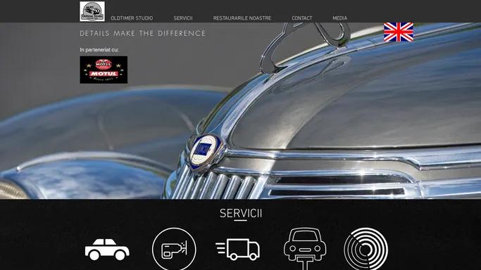 OLDTIMER STUDIO | oldtimer-restaurari | vehicle restorations