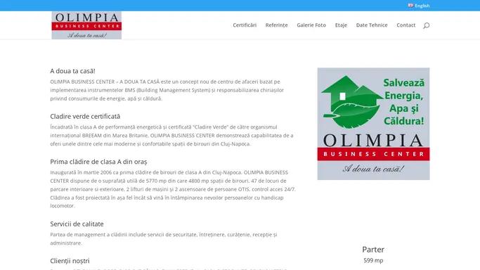 A doua ta casa - OLIMPIA Business Center