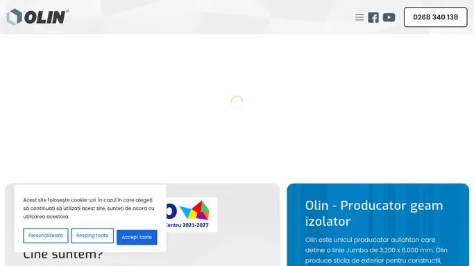 Olin - Producator geam izolator - geam termopan, pereti cortina