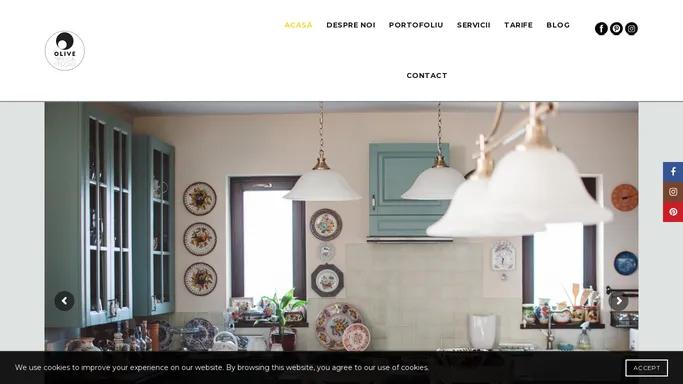olivedesign – servicii complete design interior