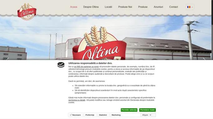 Oltina SRL – Oltina Definitia Calitatii