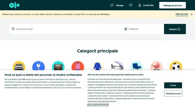 Anunturi Gratuite - Peste 4 milioane anunturi - OLX.ro