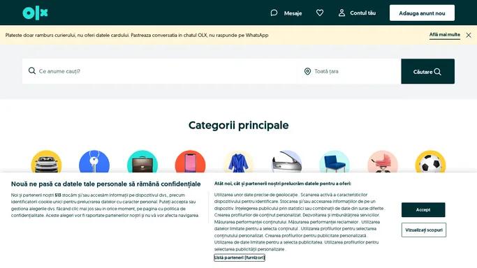 OLX - Cumpara si vinde