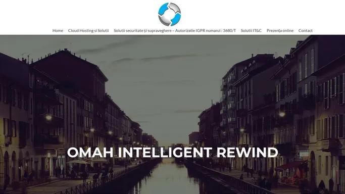 Omah Intelligent Rewind – Autorizata IGPR