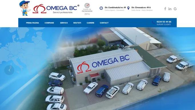 Omega BC – Servicii Profesioniste