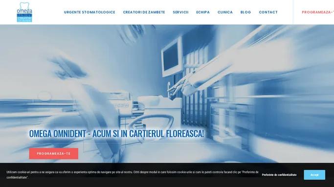 Clinica Omega Omnident - Urgente Stomatologice Sector 2