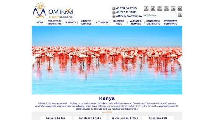 Agentia de turism OMTravel Brasov