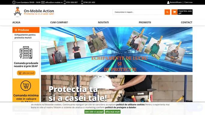 On-Mobile Action- Protectia ta si a casei tale!