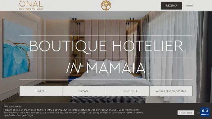 Onal Boutique Hotelier – Boutique Hotel Mamaia