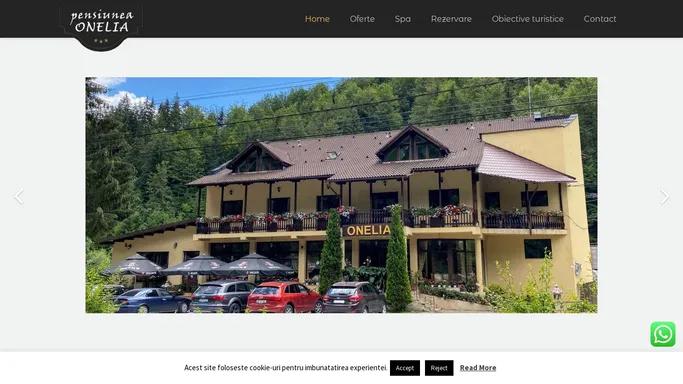 Cazare Arieseni » Restaurant » Pensiunea Onelia.ro