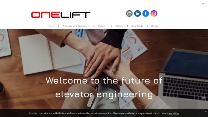 Onelift Group: elevators, modernization, home lifts, freight