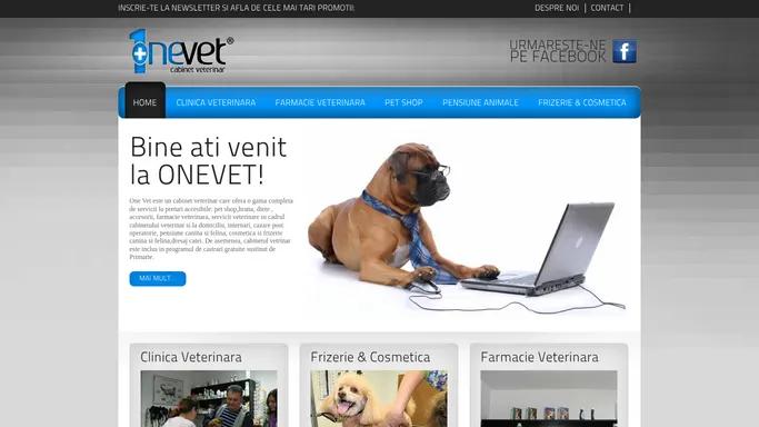 OneVet | Cabinet veterinar