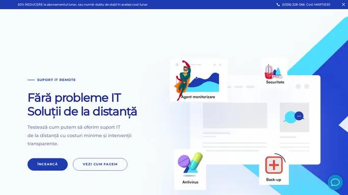 Online Media – ajutor IT la indemana