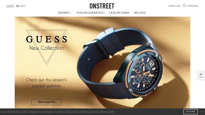 Magazin online ceasuri de mana originale