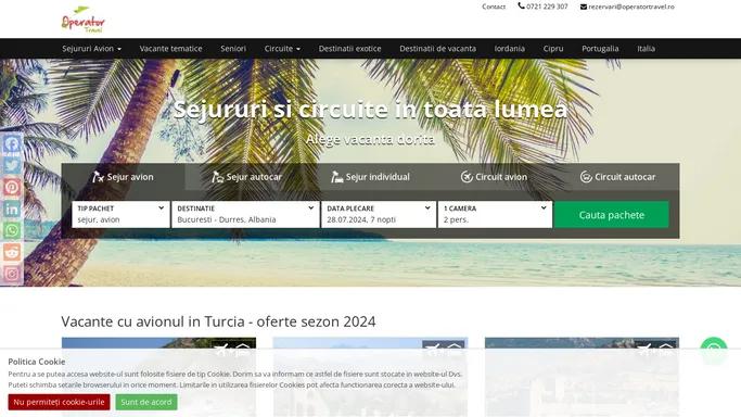 Agentia ta de turism - Operator Travel