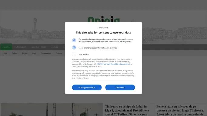 Home - Opinia Timisoarei