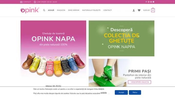 Incaltaminte pentru copii, pantofiori si sandalute din piele naturala - Opink