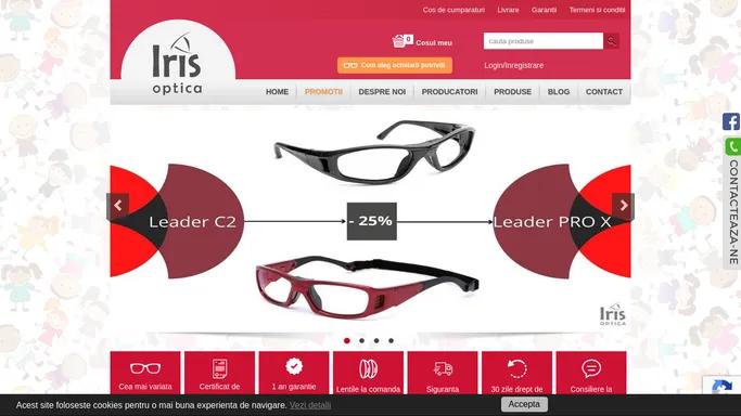 Oftamologie Pediatrica Cluj – Ochelari Copii - Optica Iris