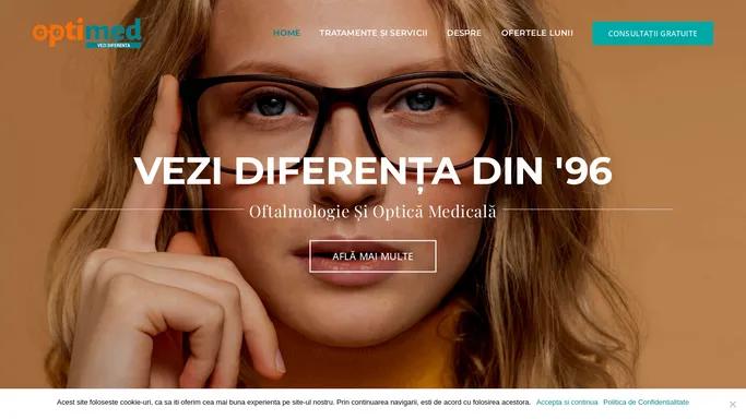 Oftalmologie si Optica - Optimed Toplita - Vezi Diferenta