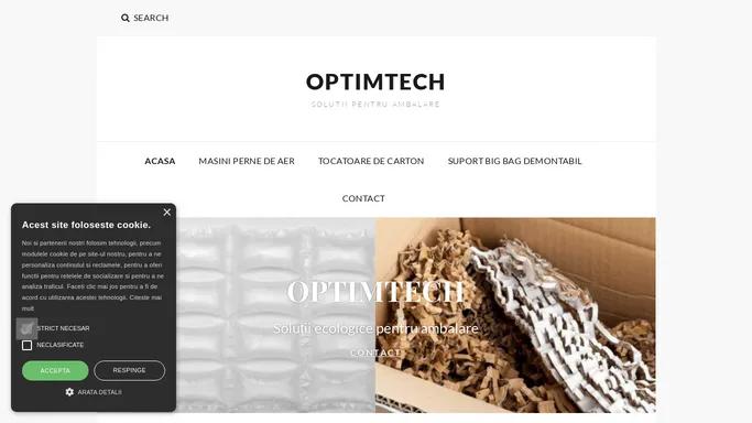 OPTIMTECH – Solutii pentru ambalare