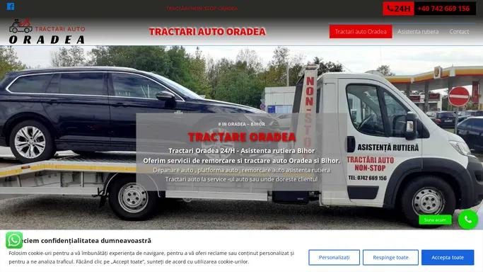 Tractari auto Oradea - Remorcare Oradea - Non Stop - 0742 669 156