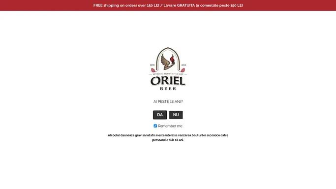 Oriel Beer - Passionate people crafting unique beers