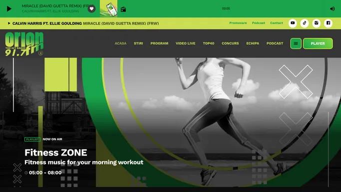 Orion FM 91.7 FM – The HiT Radio