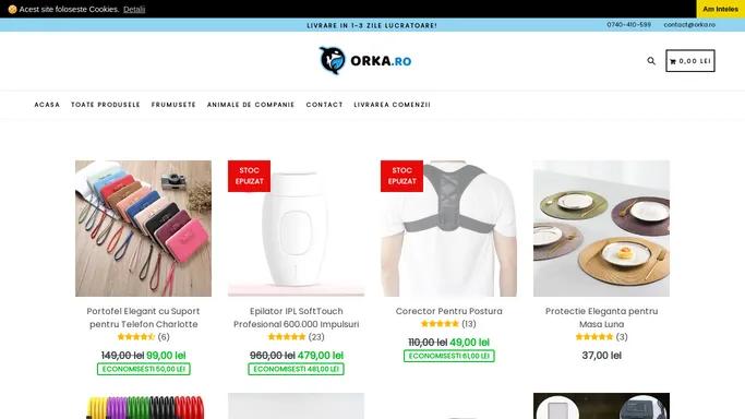 Orka.ro - Produse Premium la Mega Reduceri