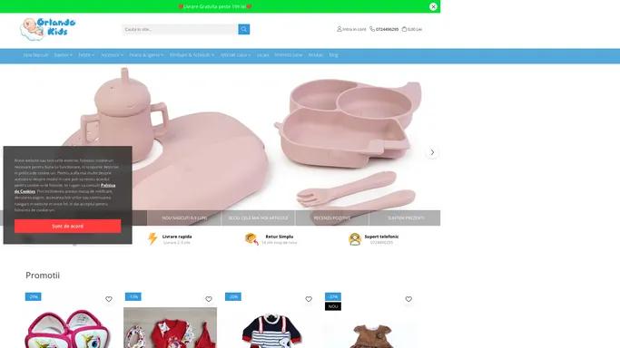 Magazin Online Produse Copii | Comanda de pe Orlando Kids