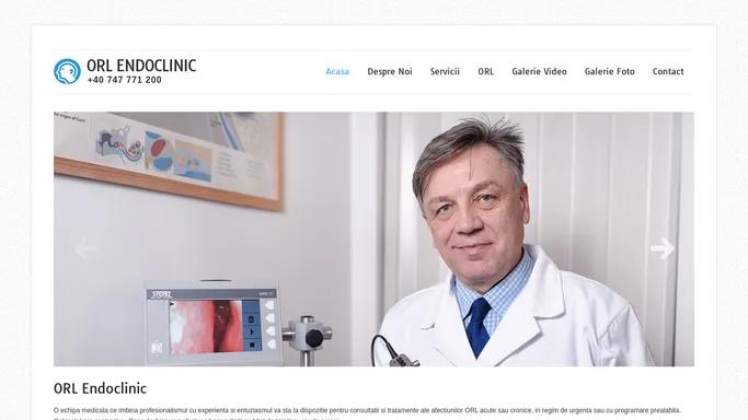 ORL Endoclinic | Impreuna pentru sanatate