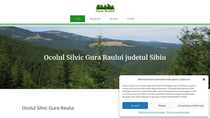 Ocolul Silvic Gura Raului – Ocolul Silvic Gura Raului judetul Sibiu