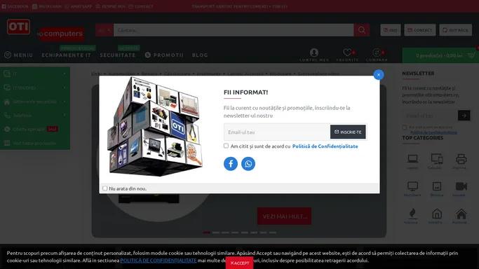 OTI computers - calculatoare, supraveghere video, automatizari