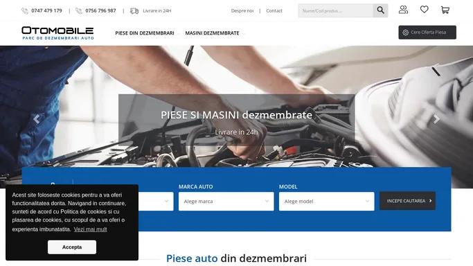 Magazin Piese Auto din Dezmembrari – Piese Auto din Dezmembrari - Otomobile