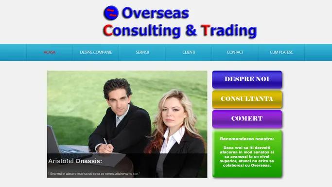 Overseas Consulting & Trading