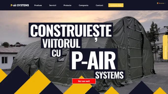 P-air Systems-producator de corturi, hale, prelate, barci