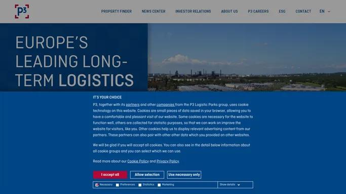 P3 Logistic Parks