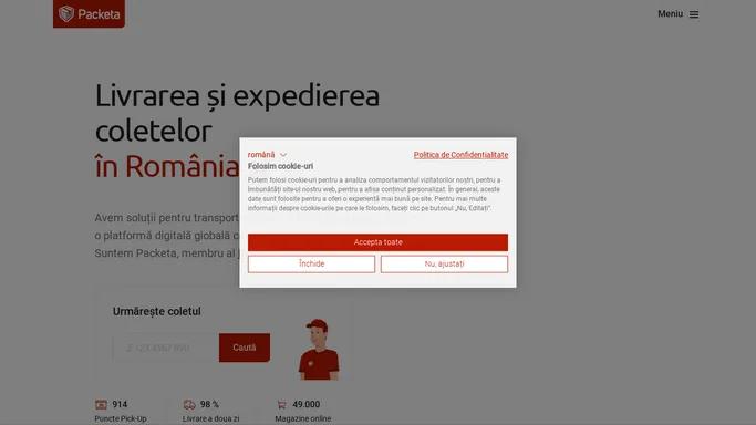 Livrare rapida si sigura a coletelor | Packeta.ro