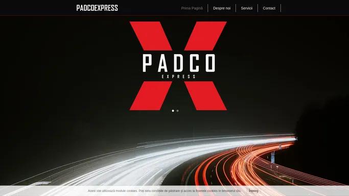 www.padcoexpress.ro » Prima Pagina