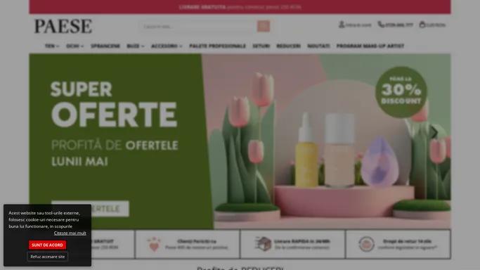 PAESE Romania: Cosmetice pentru Machiaj Profesional