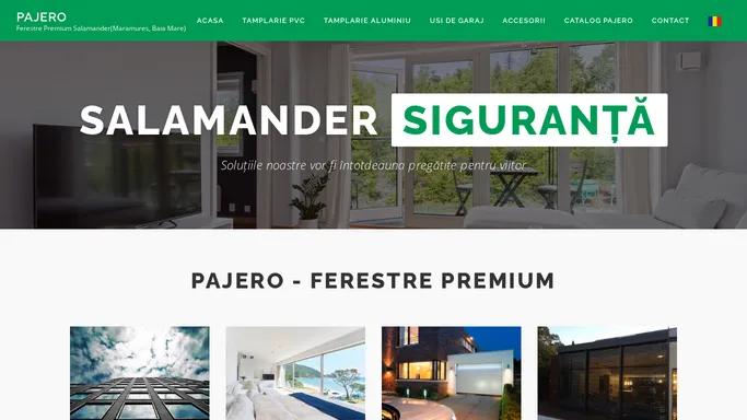 Pajero - Ferestre PREMIUM - Termopane Baia Mare