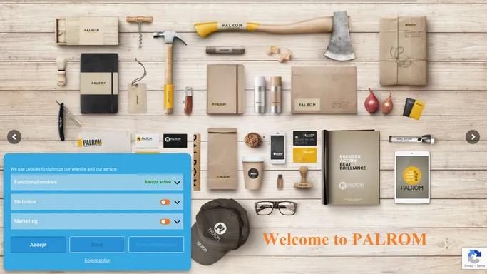 PALROM PRODUCTS – Home