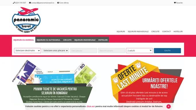 Agentie de turism Panoramic Travel