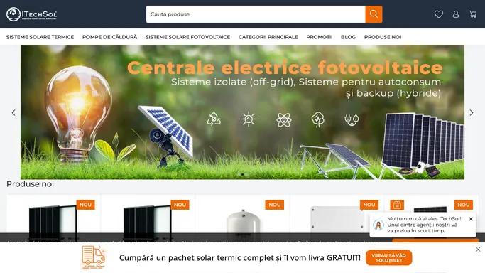 ITechSol | Energie pura. Viitor Asigurat. - Tiszta energia. Biztos jovo.