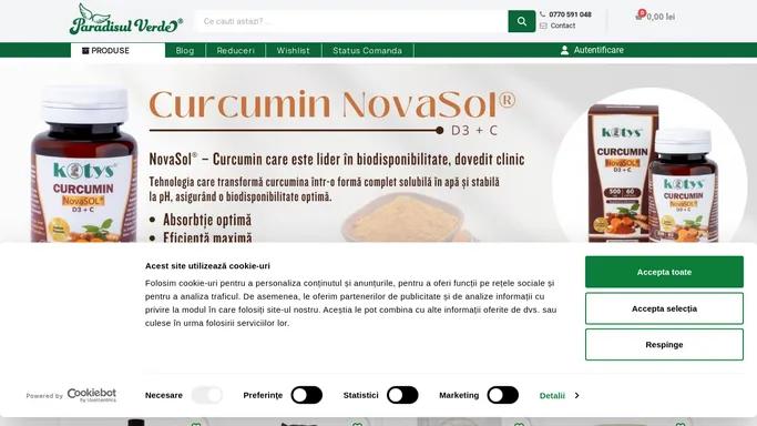 Paradisul Verde: Magazin Online cu Produse Naturiste & BIO