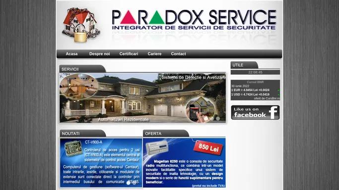 ParadoxService