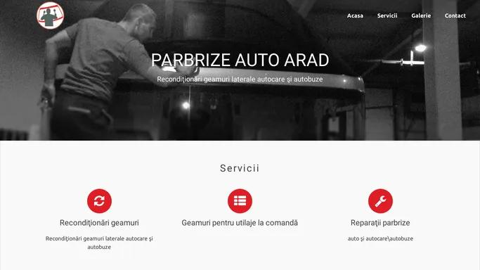 Profi Fast Parbserv | Reparatii si montaj parbrize auto in Arad