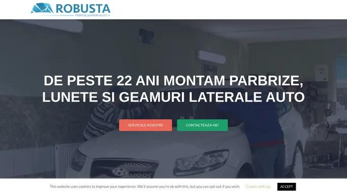 Robusta Geamuri Auto - Parbrize, lunete, geamuri laterale autocar