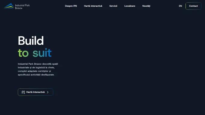 Industrial Park Brasov - spatii industriale si de logistica la cheie