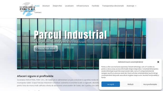 Parcul Industrial Galati |