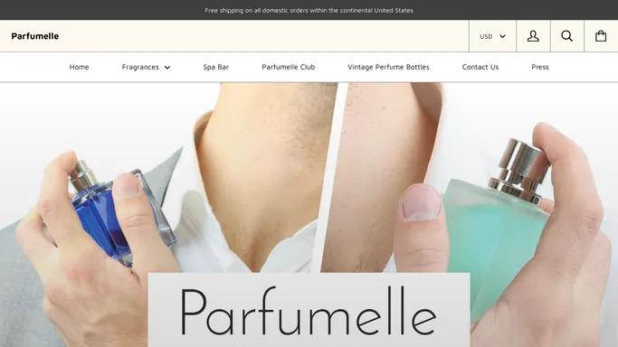 Parfumelle: Scents Old & New